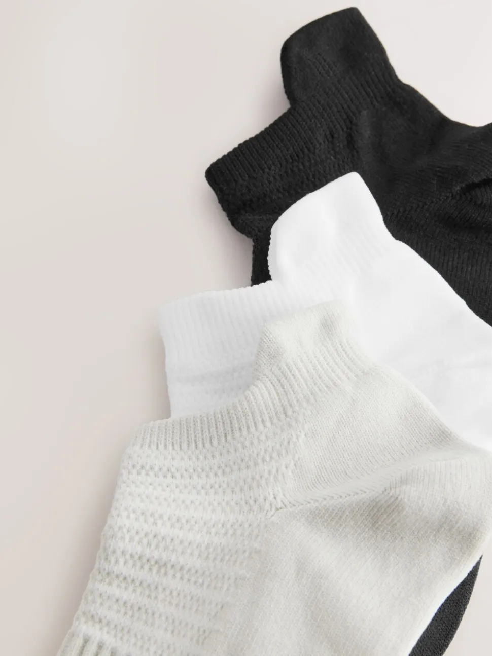Noir et blanc - Lot de 3 de sport Blister Resist