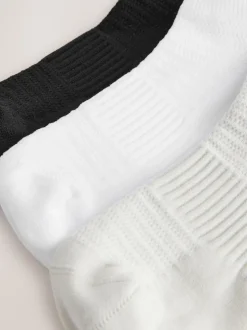 Noir et blanc - Lot de 3 de sport Blister Resist
