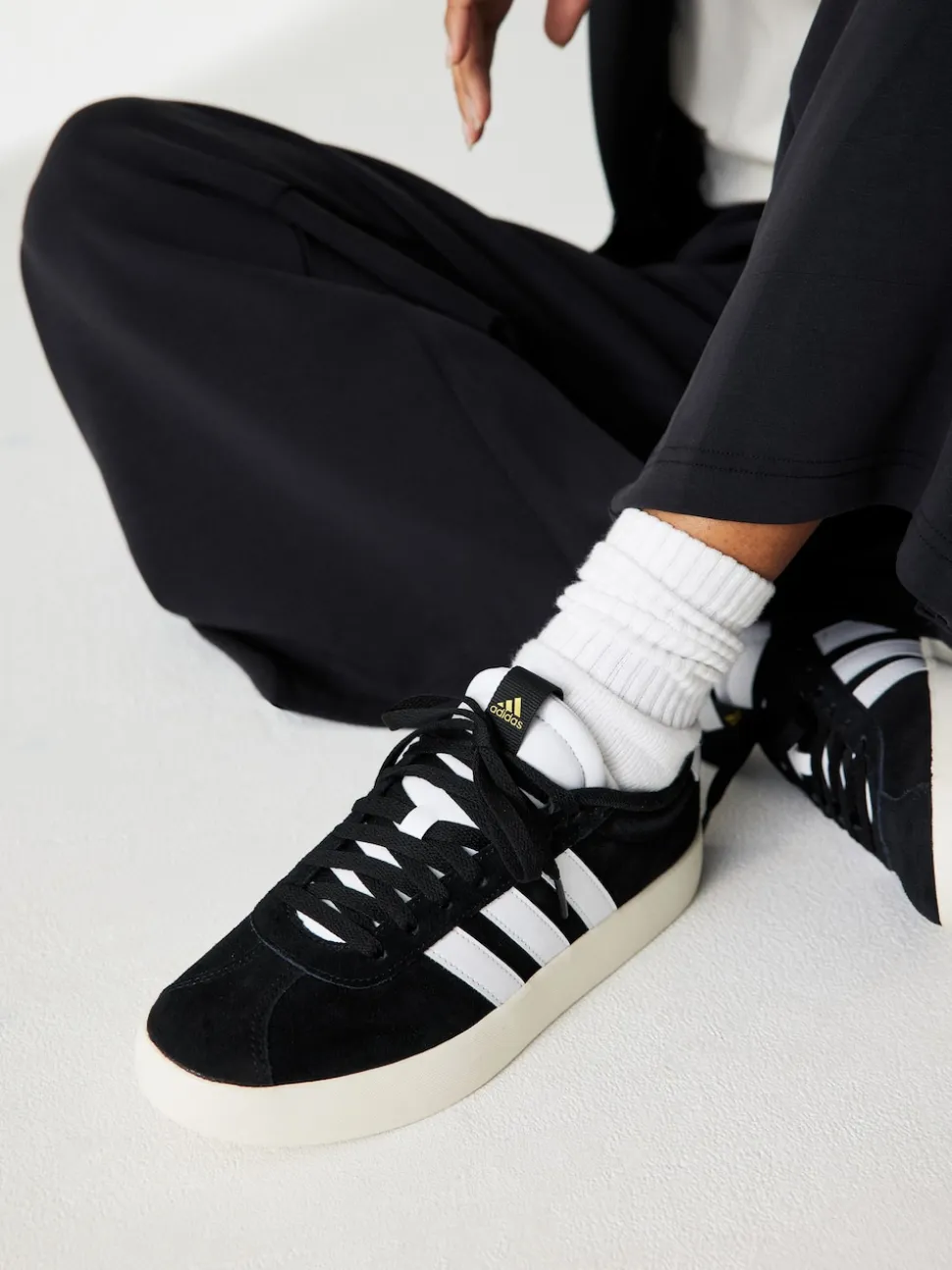 Noir foncé - Adidas VL Court 3.0 Formateurs