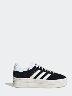Noir foncé - Baskets adidas Originals Gazelle Bold W