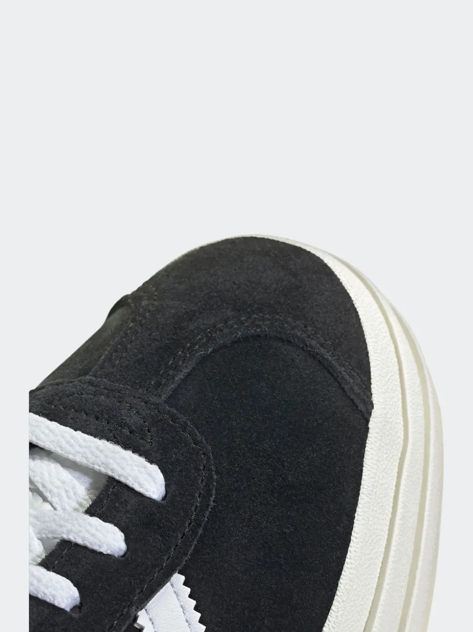 Noir foncé - Baskets adidas Originals Gazelle Bold W