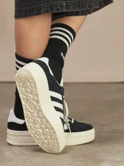 Noir foncé - Baskets adidas Originals Gazelle Bold W