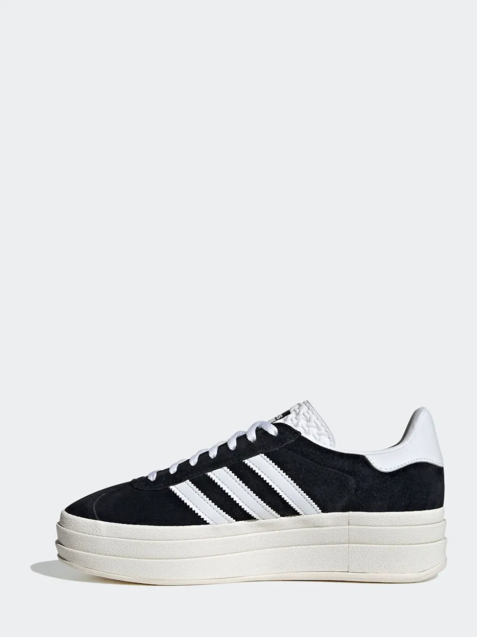Noir foncé - Baskets adidas Originals Gazelle Bold W