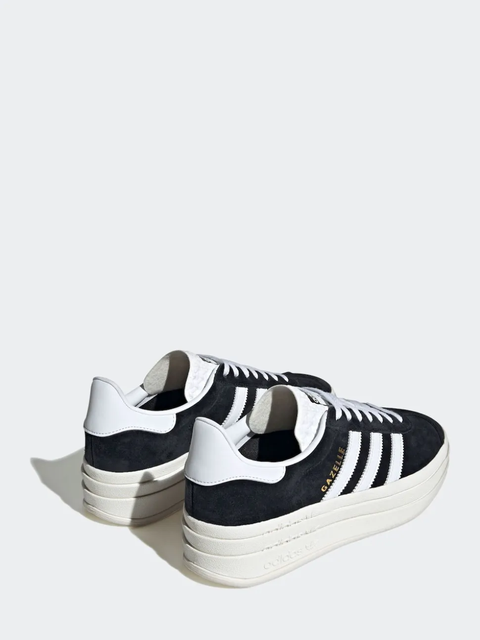 Noir foncé - Baskets adidas Originals Gazelle Bold W