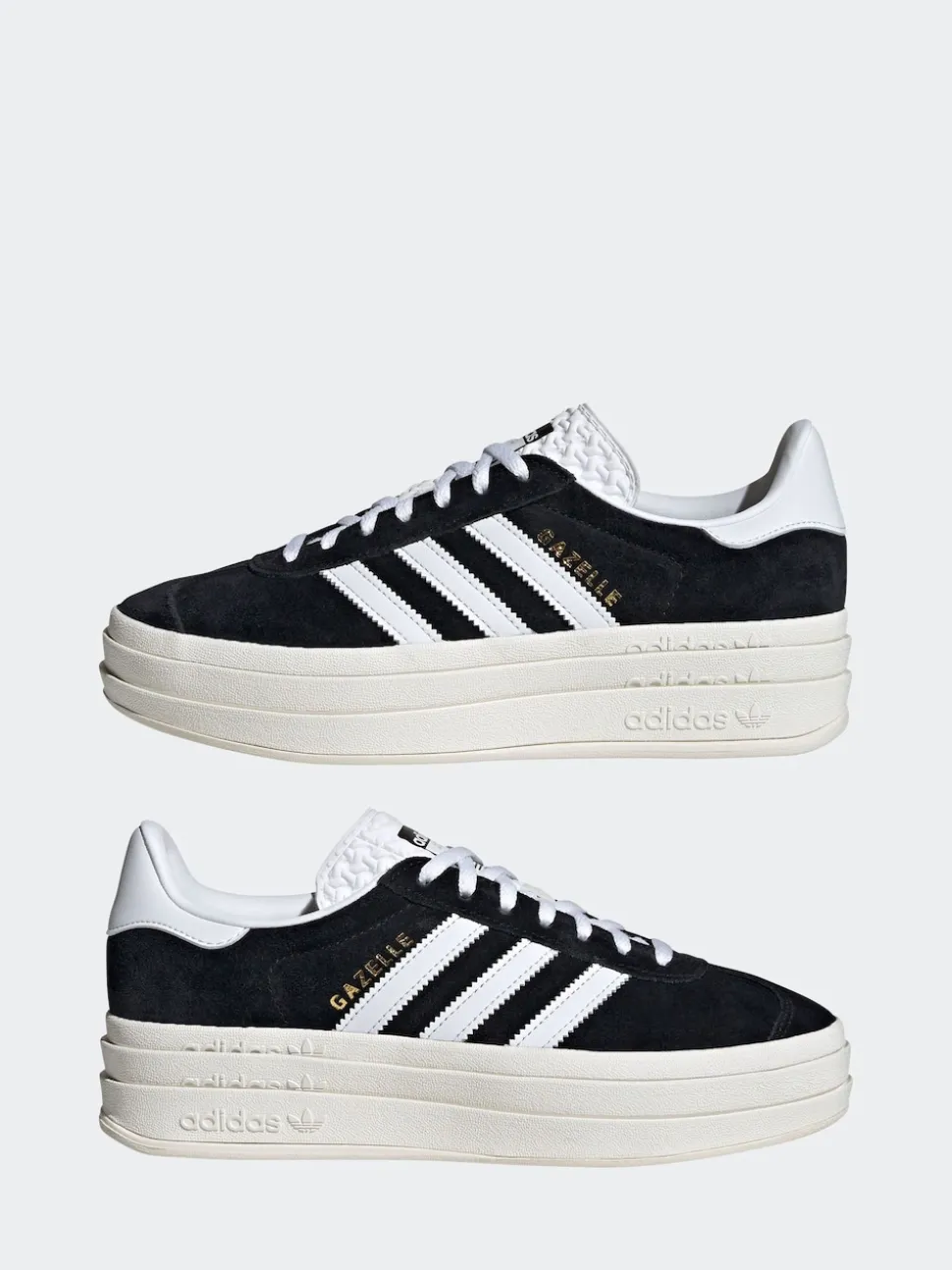 Noir foncé - Baskets adidas Originals Gazelle Bold W