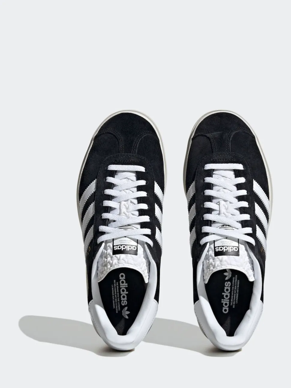 Noir foncé - Baskets adidas Originals Gazelle Bold W