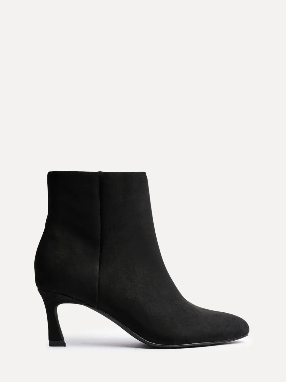Noir foncé - Linzi Bottes à talon aiguille à bout rond