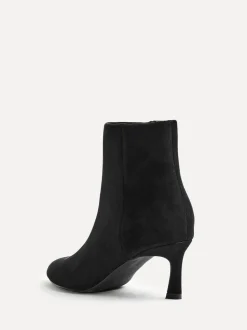 Noir foncé - Linzi Bottes à talon aiguille à bout rond