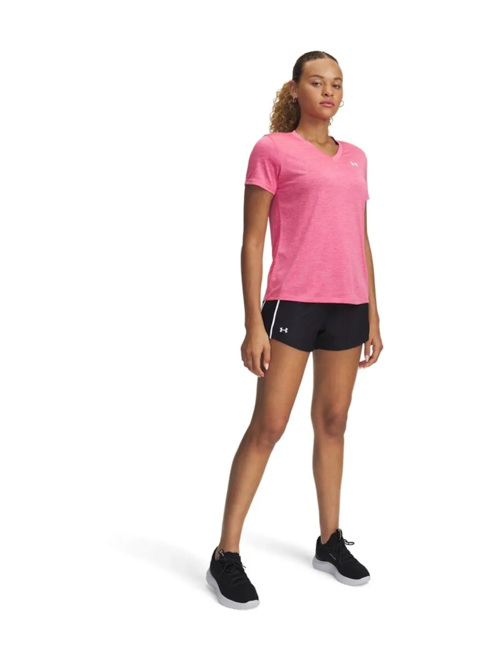 Noir foncé - Short Under Armour Tech Play Up