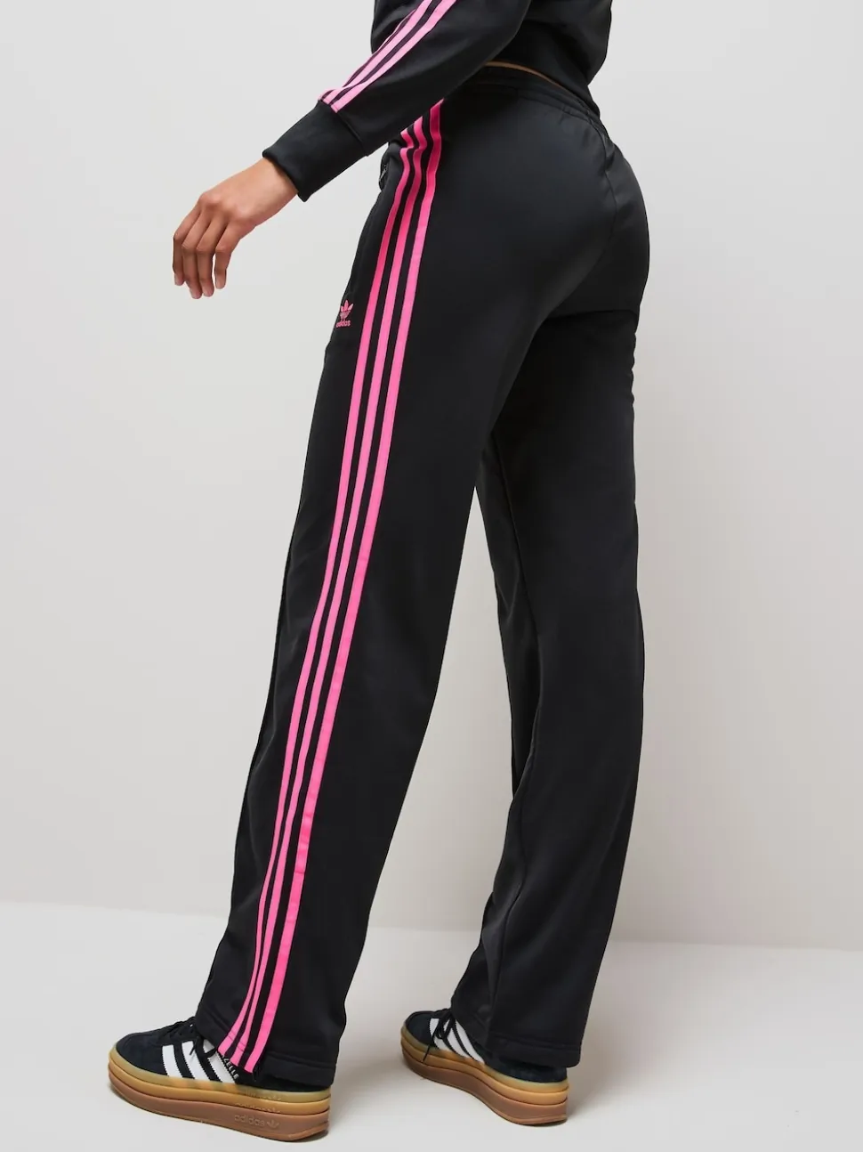 Noir gris - Pantalon de survêtement Adidas Originals Firebird classique