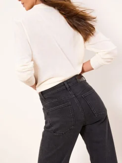 Noir lavé - Jeans Lipsy Ample