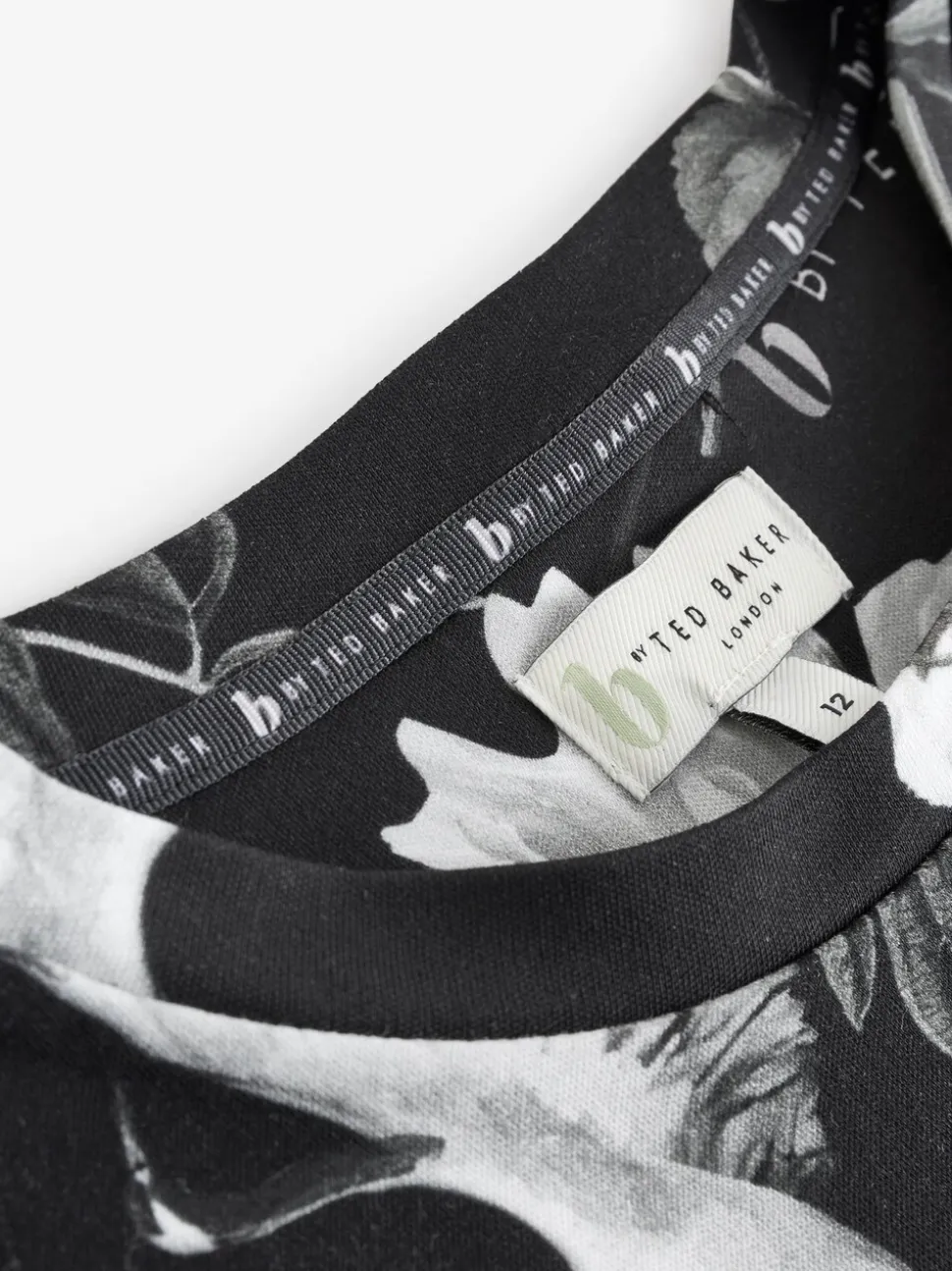 Noir oiseau - Pyjama B by Ted Baker 100% coton interlock