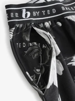 Noir oiseau - Pyjama B by Ted Baker 100% coton interlock
