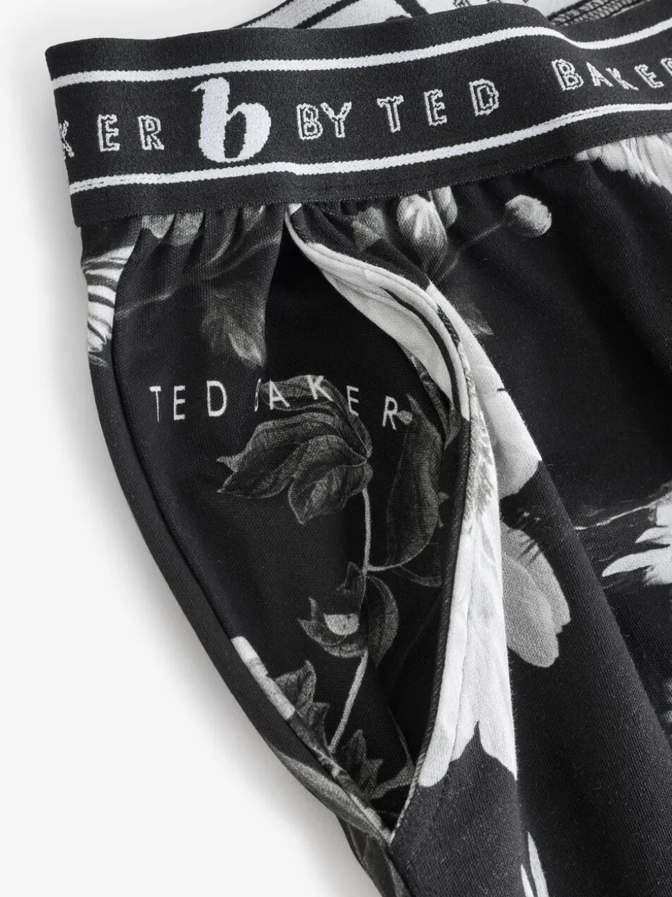 Noir oiseau - Pyjama B by Ted Baker 100% coton interlock