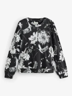 Noir oiseau - Pyjama B by Ted Baker 100% coton interlock