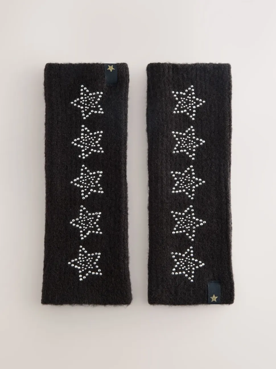 Noir Star Clouté - Chaussons Rockett St George
