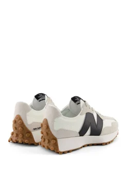 Noir sur blanc - New Balance 327 Trainers