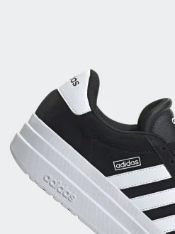 Noir/Blanc - adidas baskets VL Court Bold
