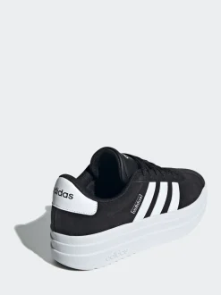 Noir/Blanc - adidas baskets VL Court Bold