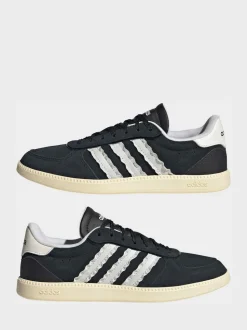 Noir/Blanc - Adidas Breaknet Sleek Trainers
