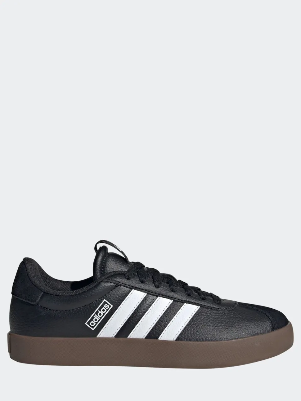 Noir/Blanc - Adidas VL Court 3.0 Formateurs