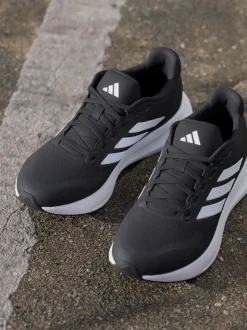 Noir/Blanc - Baskets adidas Grand Court