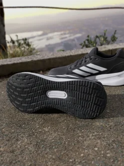 Noir/Blanc - Baskets adidas Grand Court