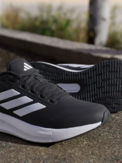 Noir/Blanc - Baskets adidas Grand Court