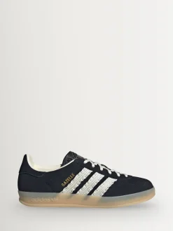 Noir/Blanc - Baskets adidas Originals Gazelle