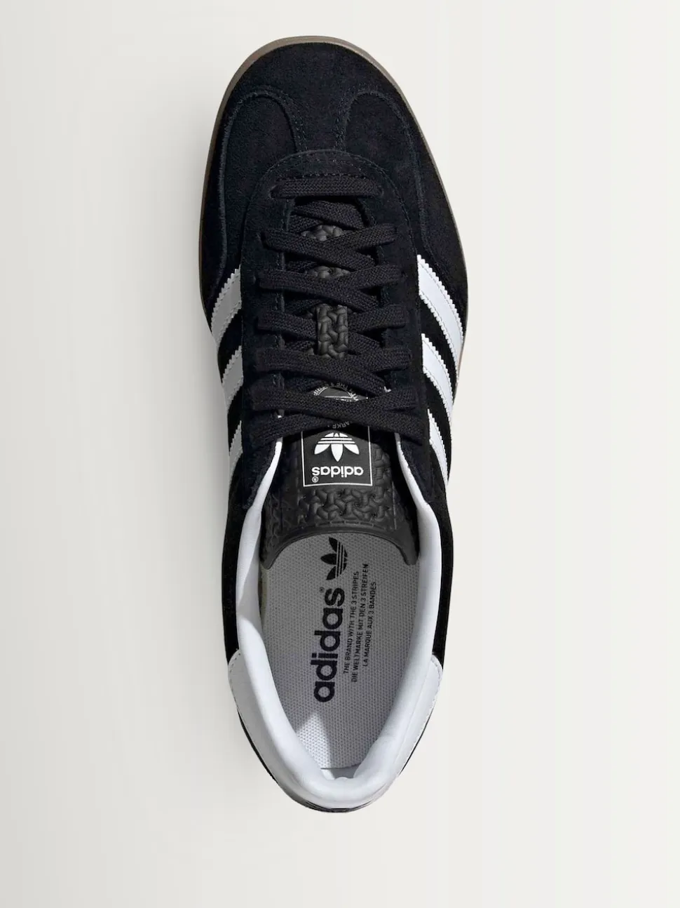 Noir/Blanc - Baskets adidas Originals Gazelle