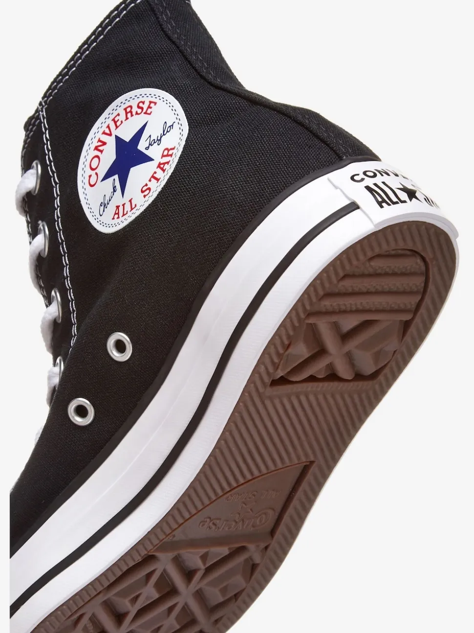 Noir/Blanc - Converse Chuck Taylor All Star High Trainers