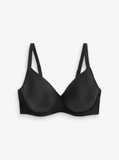Noir/Blanc - DD Light Pad Soutien-gorge T-shirt à bonnets lissants 2 Pack