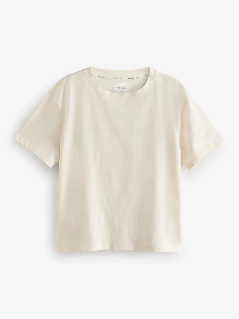 Noir/Blanc - 100de pyjamas % coton Manches Courts 2