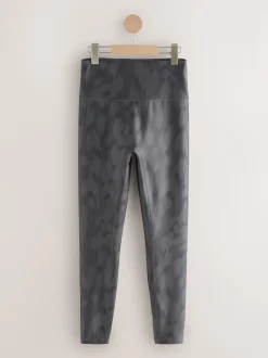 Noir/Blanc - Leggings Power Active Sports
