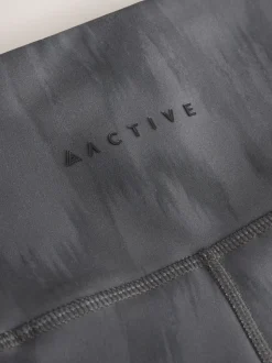 Noir/Blanc - Leggings Power Active Sports