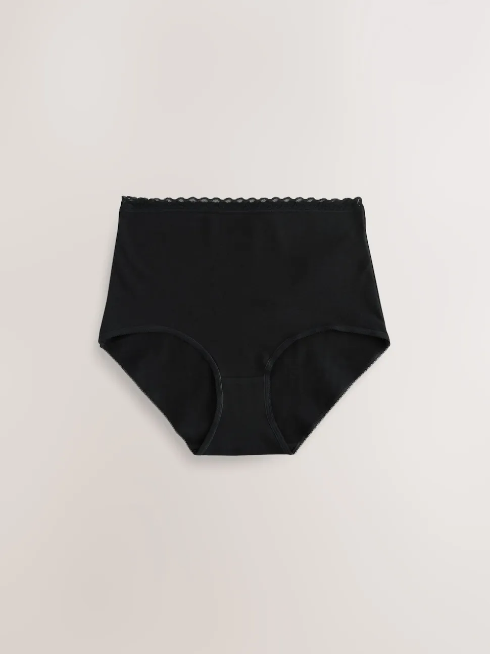 Noir/Blanc - Lot de 2 culottes Menopause Friends Cooling