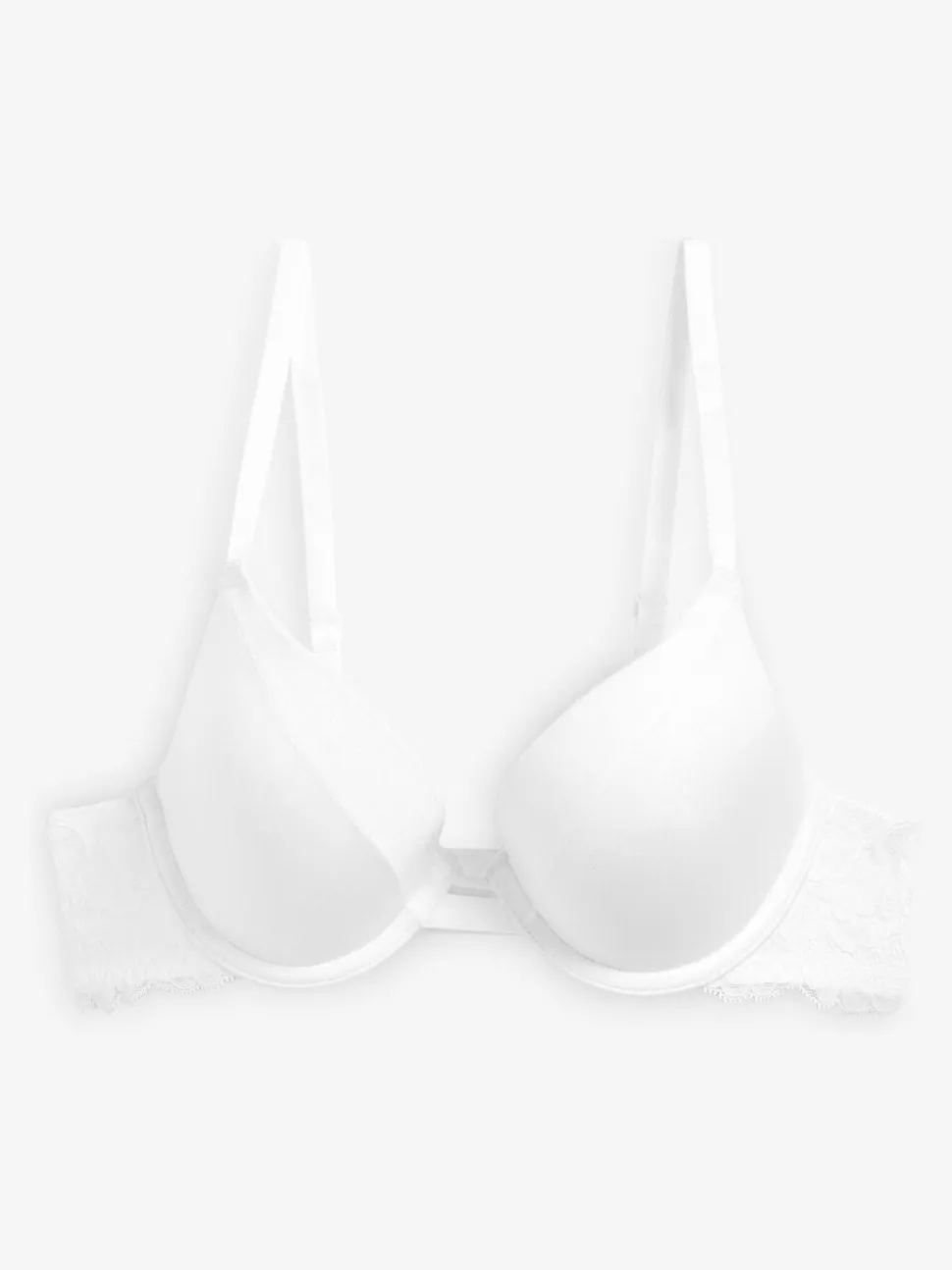 Noir/Blanc - Lot de 2 soutiens-gorge T-shirt lissants A-E