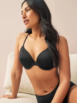 Noir/Blanc - Lot de 2 Soutiens-gorge A-E Smoothing Ultimate Comfort