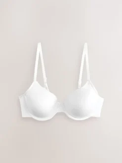 Noir/Blanc - Lot de 2 Soutiens-gorge A-E Smoothing Ultimate Comfort