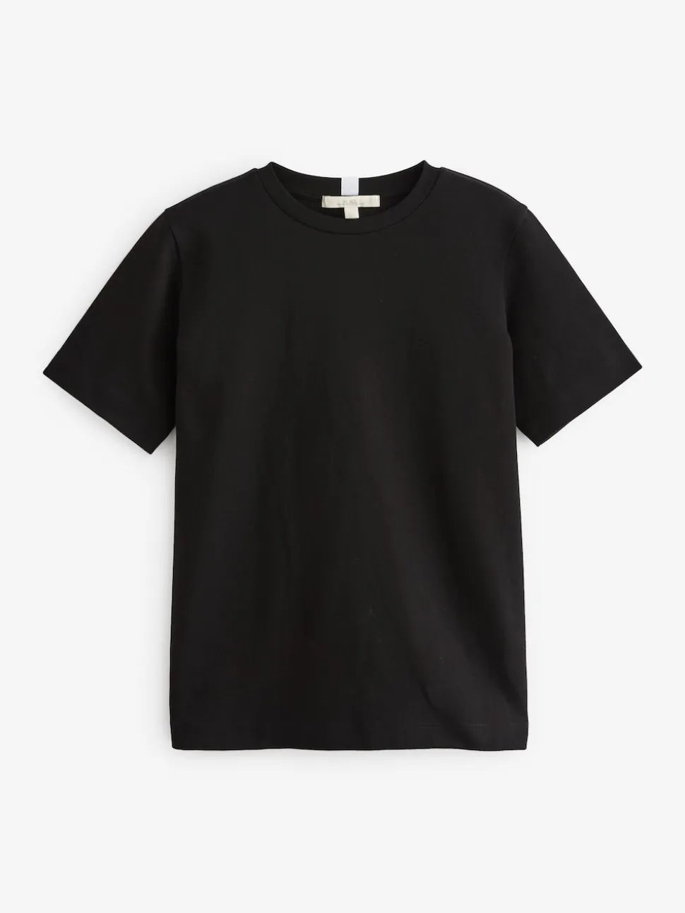 Noir/Blanc - Lot de 2 T-Shirts lourds à manches courtes