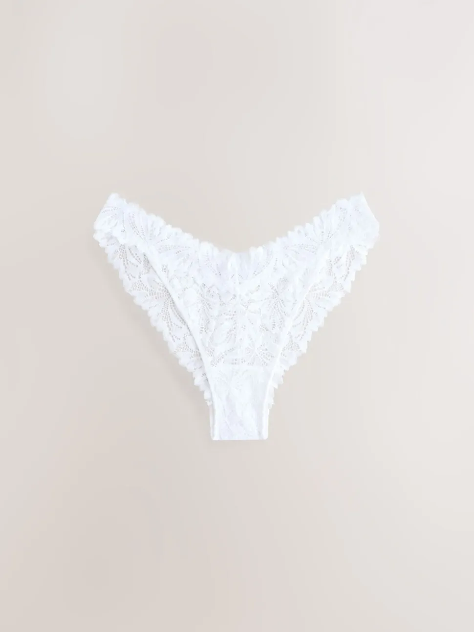 Noir/Blanc - Lot de culottes en dentelle Ultimate Comfort 7