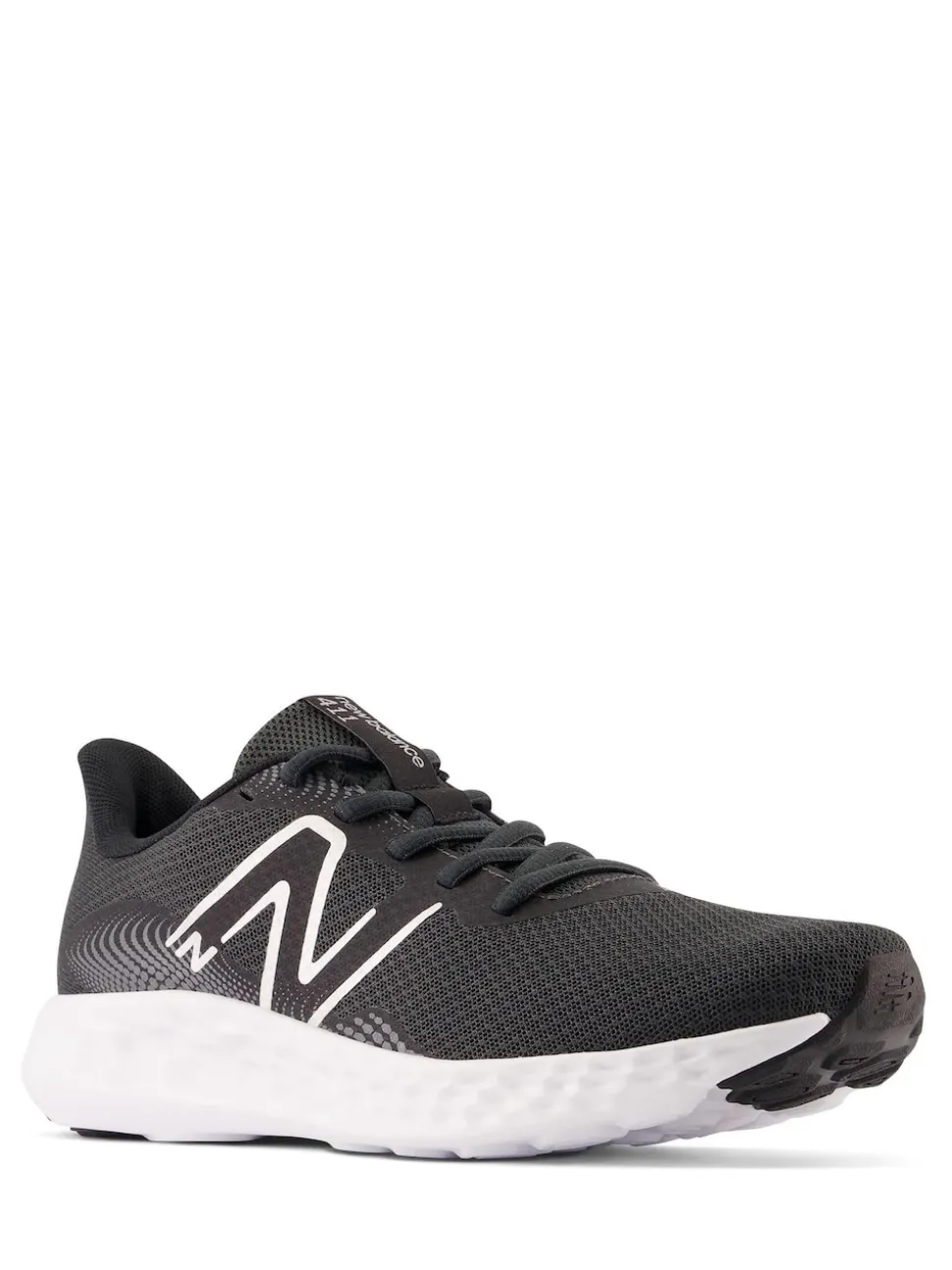 Noir/Blanc - New Balance Womens 411 Trainers