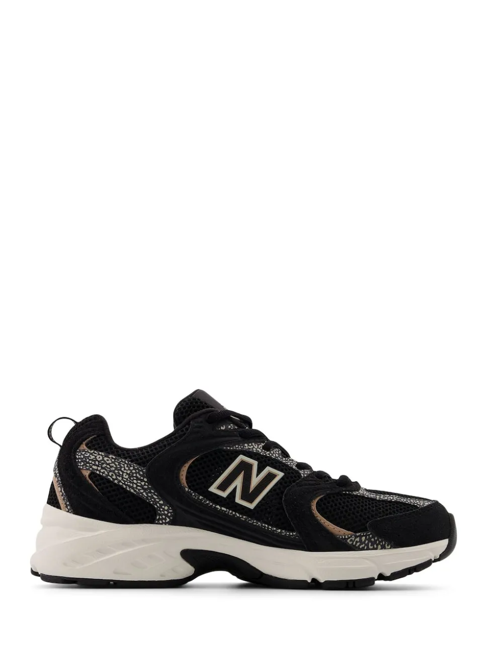 Noir/Blanc - New Balance Womens 530 Trainers