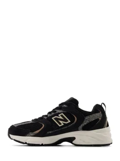 Noir/Blanc - New Balance Womens 530 Trainers