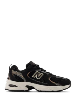 Noir/Blanc - New Balance Womens 530 Trainers