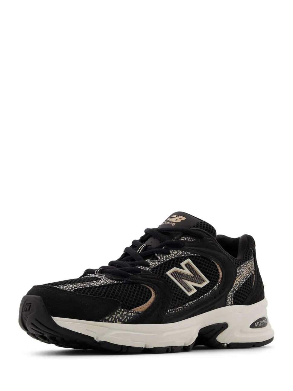 Noir/Blanc - New Balance Womens 530 Trainers