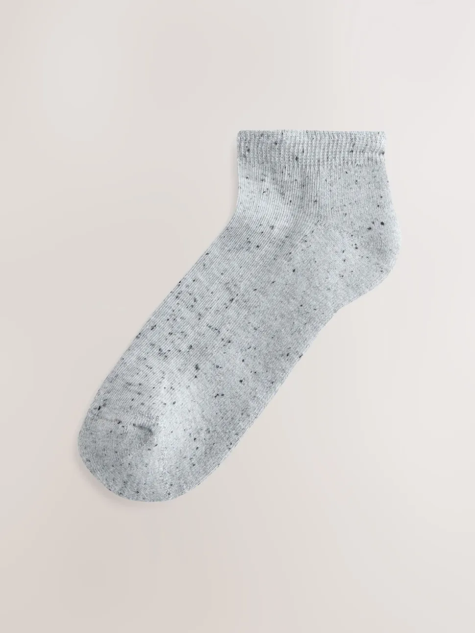 Noir/Blanc - Paquet de chaussettes à semelles coussinées de Neppy 4