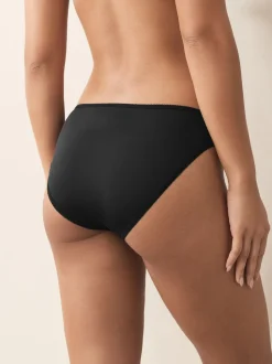 Noir/Blanc/Nu - Culotte en microfibre 10 Pack