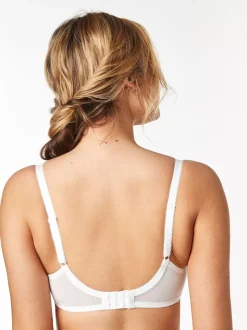 Noir/Blanc/Pastel Rose Nude - Lot de soutiens-gorge DD en coton Blend Ultimate Comfort 3