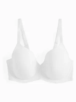 Noir/Blanc/Pastel Rose Nude - Lot de soutiens-gorge DD en coton Blend Ultimate Comfort 3